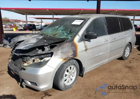 2008 Honda Odyssey Ex-L из США, поврежденный, VIN 5FNRL38778B403021